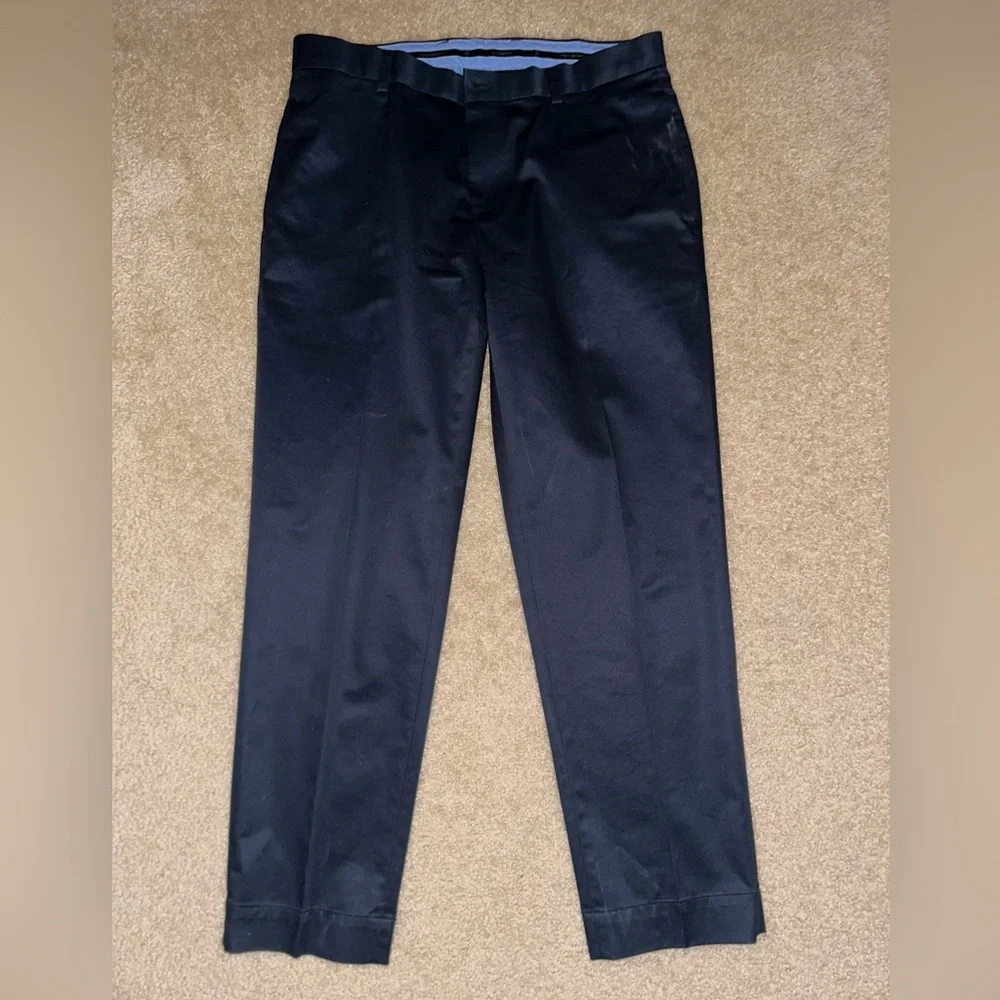 Brooks Brothers Navy Dress Pants